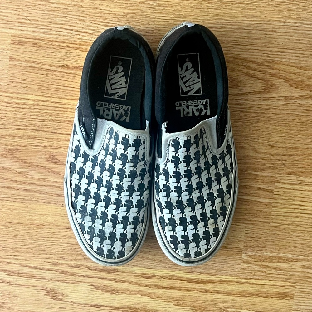 Vans x Karl Lagerfeld